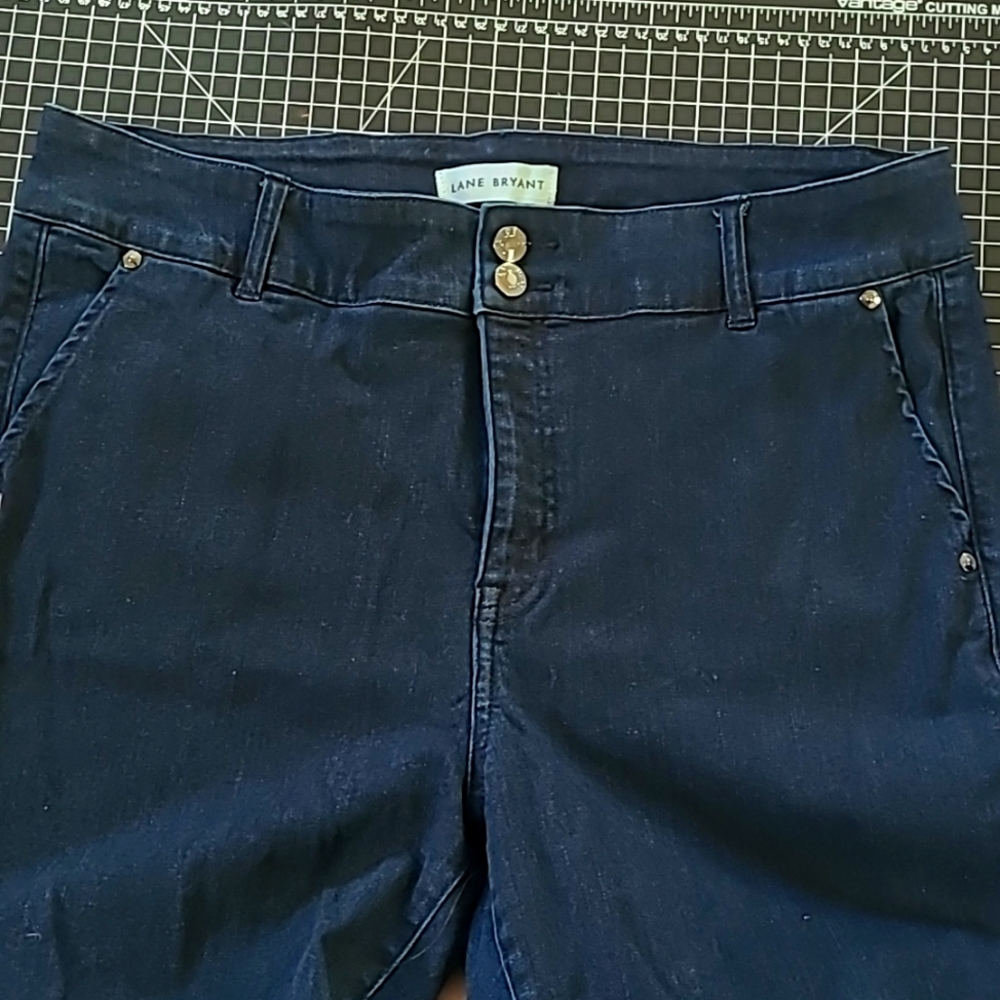 16W High Rise Trouser Jeans